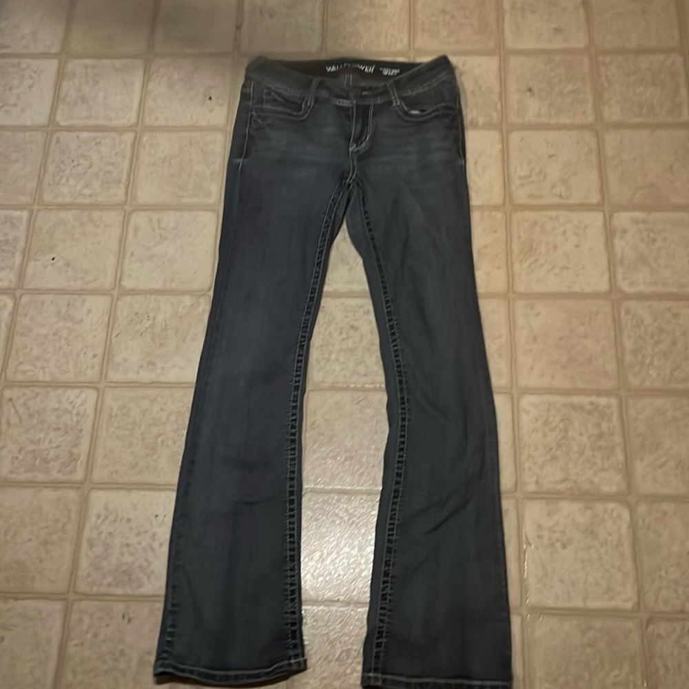 low rise jeans with boot cut